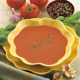 Sopa cremosa de tomate