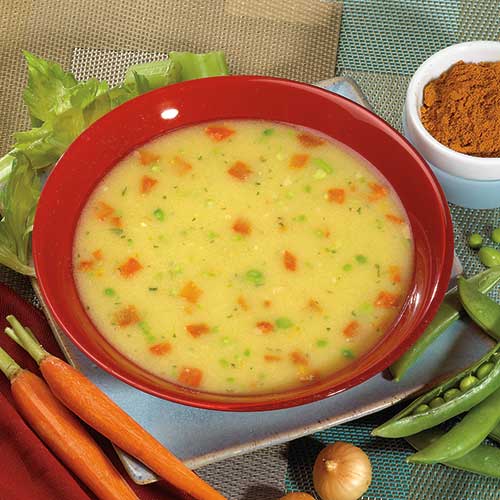 Cream of Chicken Soup w/Vegetables