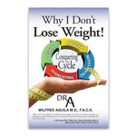 Libro "Por qué no bajo de peso" del Dr. Aguila